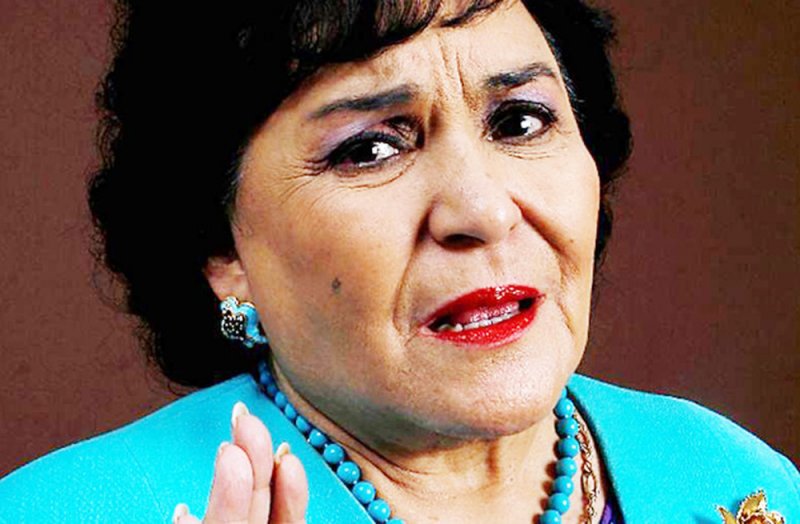 Coronavirus es un castigo divino que le dió a los Chinos por comerse a los perritos: Carmen Salinas