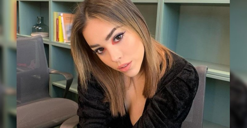 Danna Paola imita a Paulina Rubio, pero dice: “Yo sí canto”