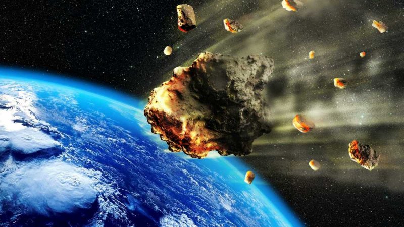Un meteorito “potencialmente peligroso” pasará cerca de la tierra en abril