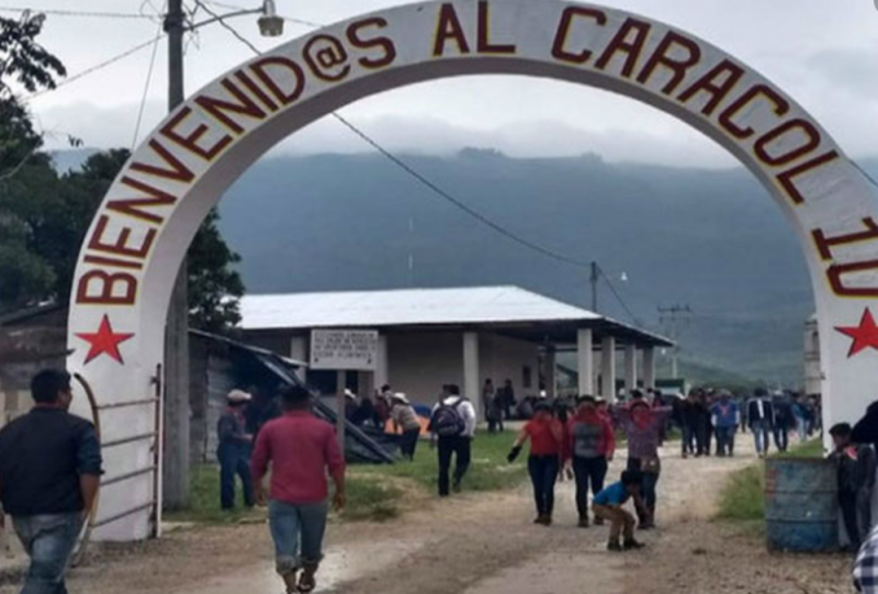 EZLN anuncia cierre de caracoles en Chiapas por coronavirus 