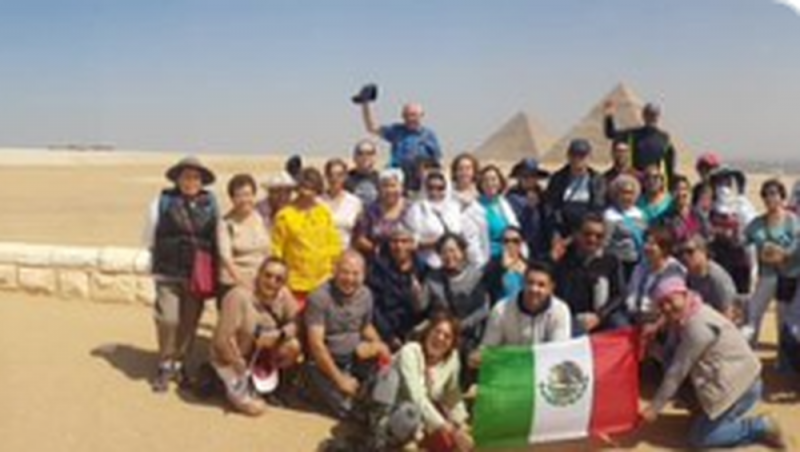 Mexicanos varados en Egipto piden ayuda para volver a México