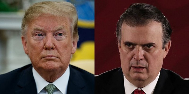 Ebrard responde a Trump y aclara que vuelos procedentes de Europa NO serán suspendidos