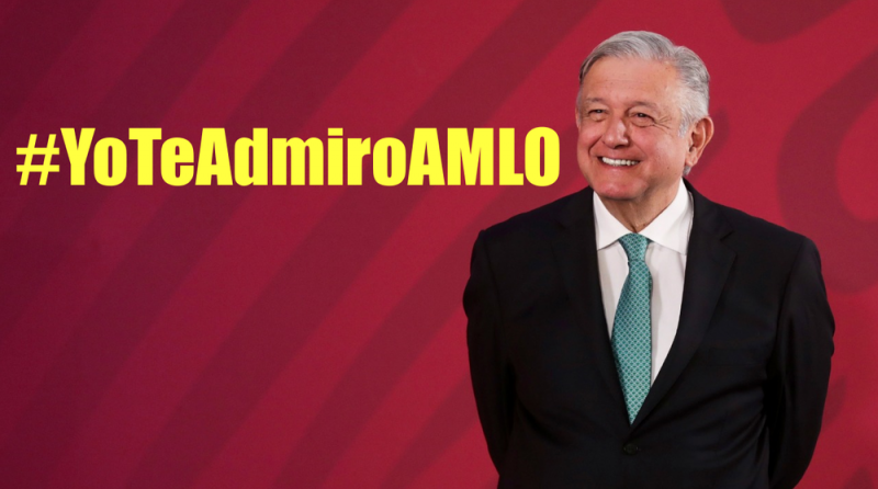 Mexicanos lanzan #YoTeAdmiroAMLO por dejar que los expertos hagan su trabajoy