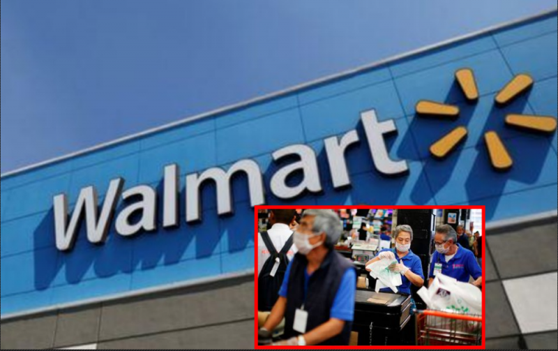 Walmart retira a empacadores de la tercera edad y anuncia que les dará apoyo durante cuarentena