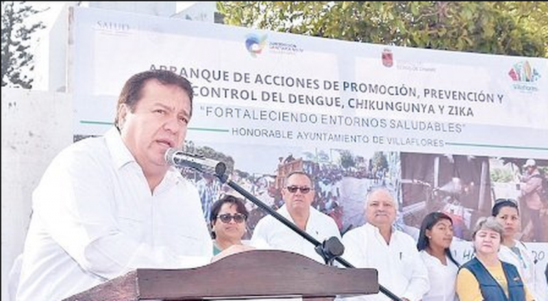 Alcalde de Villaflores hace sonar alarma para que la gente no salga de sus casas por COVID-19 