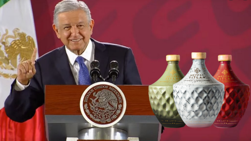 “Nada de decir que el coronavirus se quita con mezcal”, AMLO hace llamado a mexicanos a cuidarse