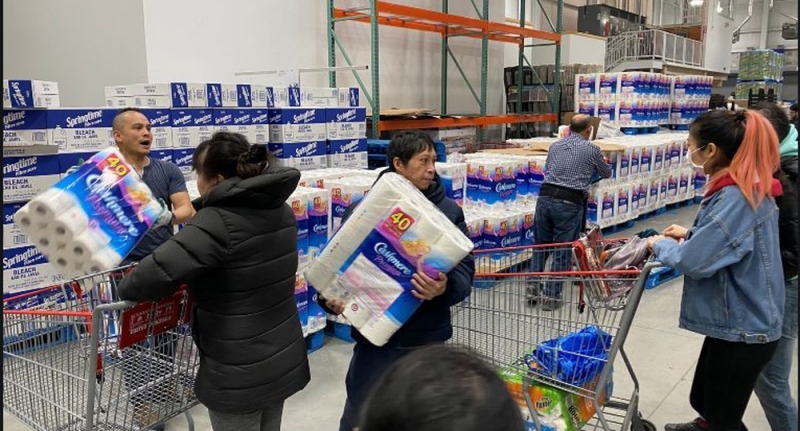 AMLO pide a tiendas de autoservicio no aumentar precios de Papel Sanitario ni otros producto