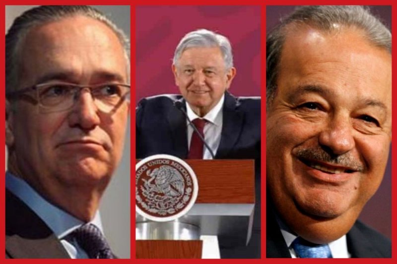 Mientras millonarios apoyan a AMLO, tuiteros preguntan por qué la derecha desea que le vaya mal