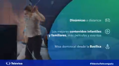 Televisa lanza campaña para combatir Fake News sobre coronavirus