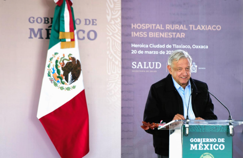 Gobernador del PRI renta equipo médico para inaugurar Hospital; AMLO se da cuenta y pospone evento