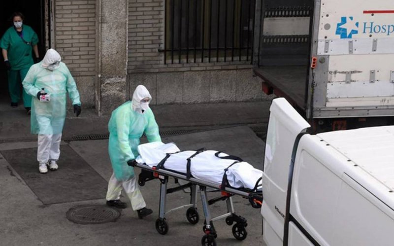 ¡HORROR! España suma 1,307 ancianos muertos por coronavirus