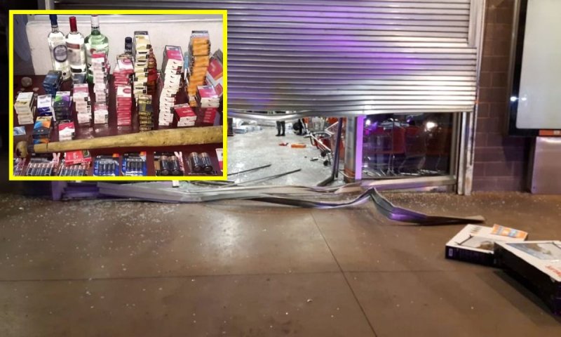 Saqueos en CDMX no fueron por insumos de salud sino de ¡vinos, cigarros y botanas!