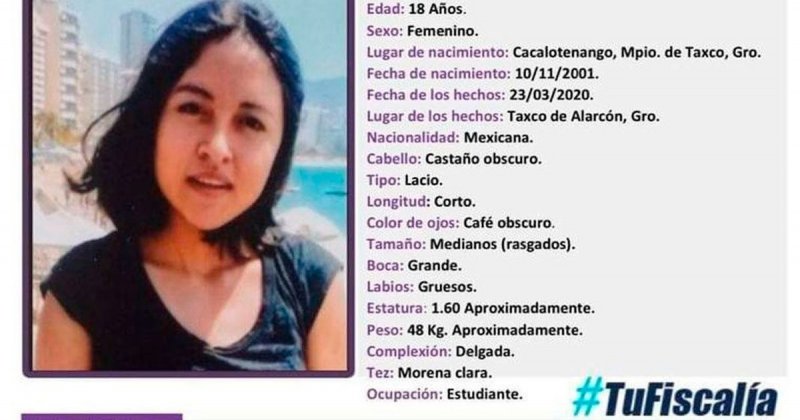 Torturan y lapidan a joven de 18 años en una cueva de Taxco