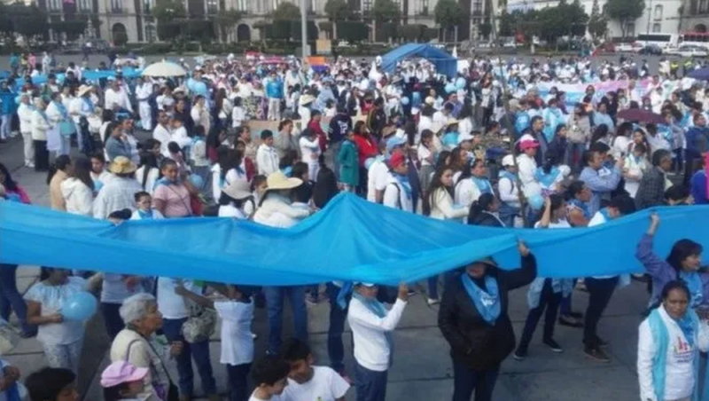 PROVIDA anuncia marcha multitudinaria a pesar de coronavirus.