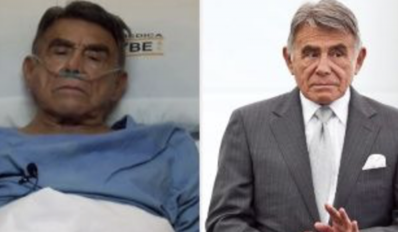 Esta es la triste realidad médica de Hector Suárez ¿Tiene coronavirus?