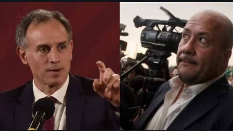 López-Gatell le responde a Alfaro y le da cachetada con guante blanco