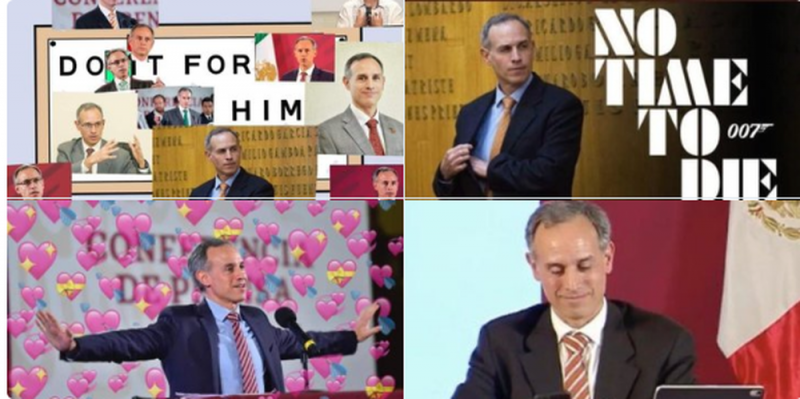 Componen reggaetón a López-Gatell “a mi me gustan los doctores”