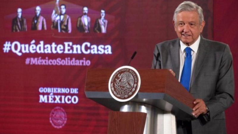 AMLO vuelve a hacer llamado a partidos a donar el 50% de su presupuesto a Salud