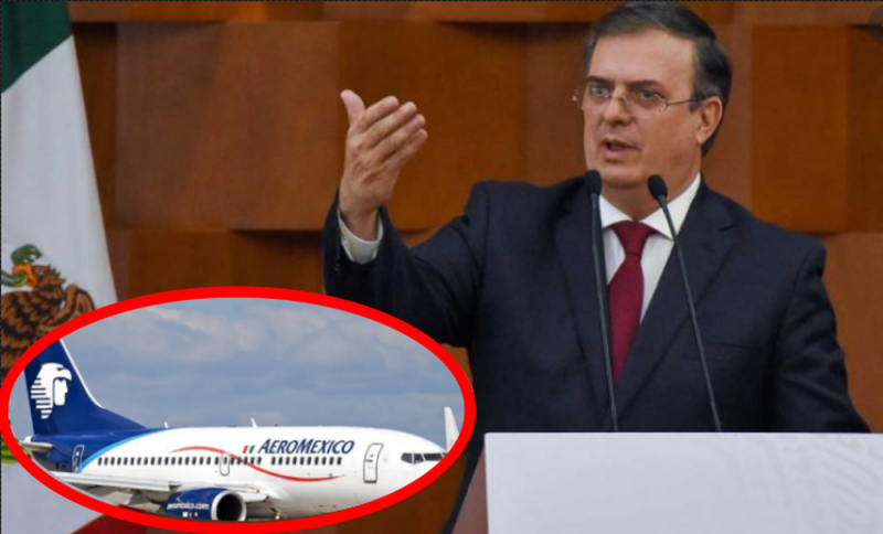 Avión con equipo médico salió ya de China y llegará el miércoles a México: Ebrard