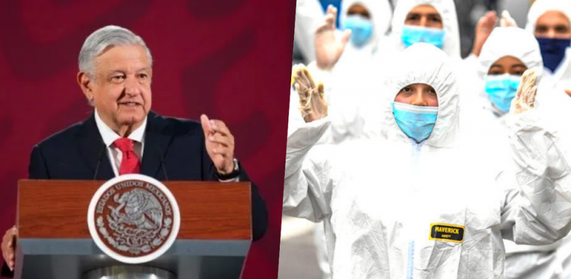 Convocatoria que hizo AMLO a médicos de todo México para atender COVID-19 fue un éxito