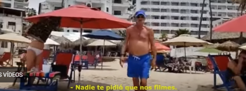 Turistas en Puerto Vallarta agreden a reportera que los exhibió por no respetar cuarentena