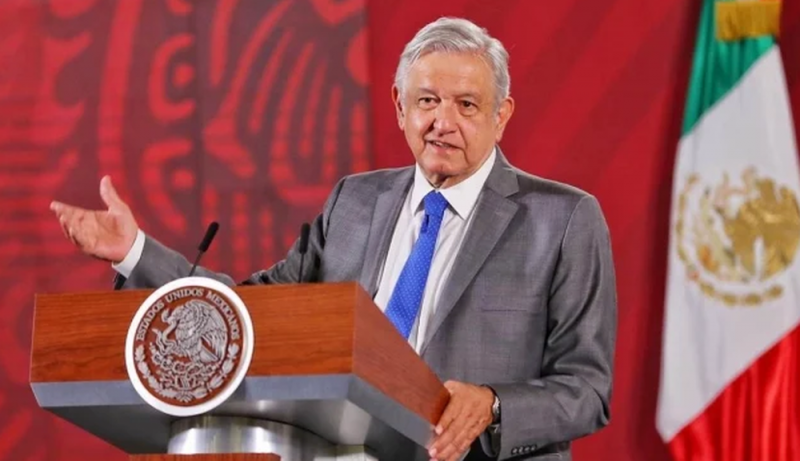 Mexicanos lanzan #AMLONoEstáSolo en apoyo al presidente ante los empresarios