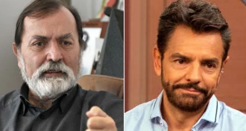 Epigmenio Ibarra le tunde a Eugenio Derbez por difusor de Fake News