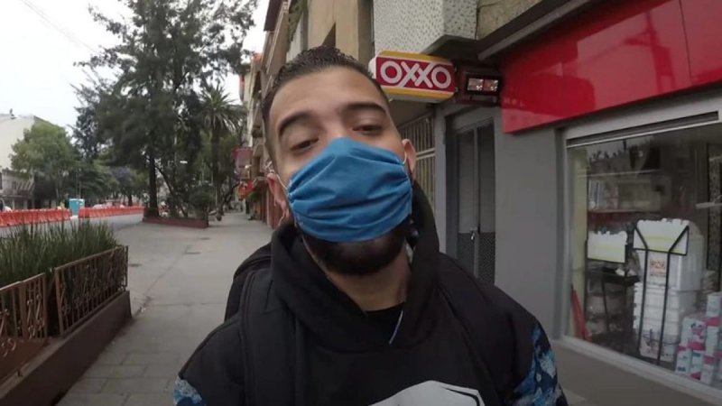 Darían 3 años de cárcel a youtuber con Covid-19 que salió de compras en CDMX