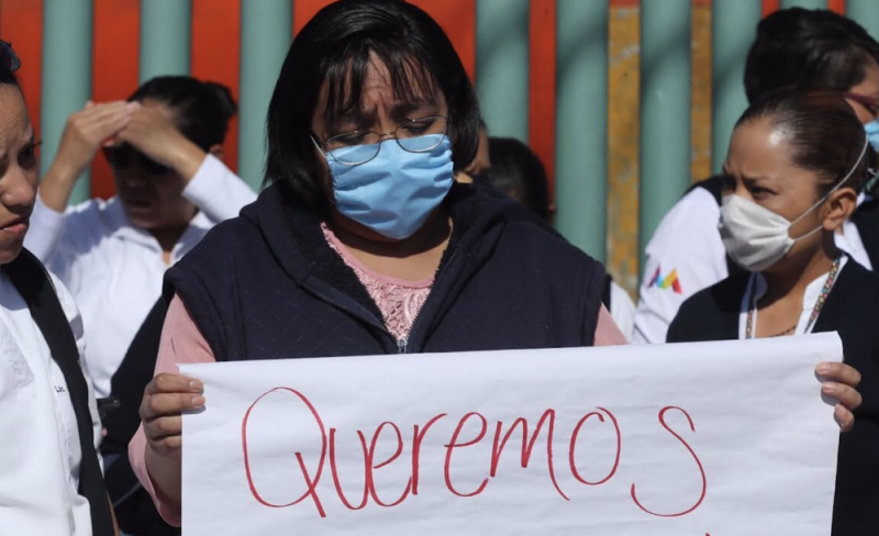 Proponen 10 años de PRISIÓN a quienes agredan a médicos y enfermeras