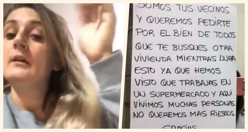 Vecinos corren de su propia casa a empleada de Supermercado “para evitar contagios”, dicen