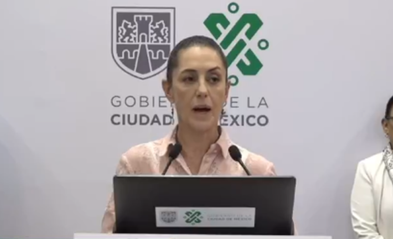 Anuncia Sheinbaum aumento de 100 mdp para seguro de desempleo por Coronavirus