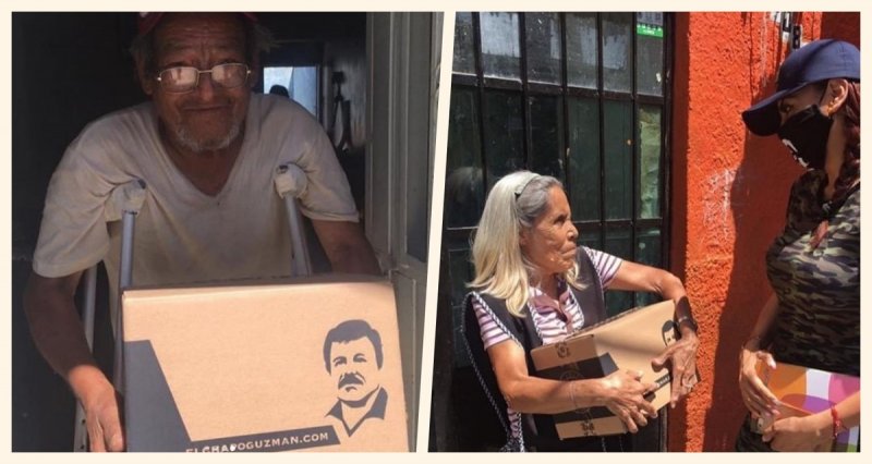 Qué contienen las “chapodespensas” que El Chapo ordenó entregar