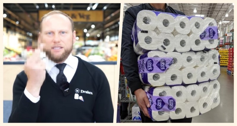 Sujeto compra 4,800 paquetes de papel higiénico, no logra venderlos y pide le devuelvan su dinero