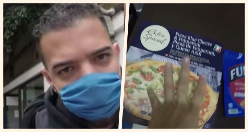 Surge segunda denuncia en contra de YouTuber con Coronavirus que salió a comprar pizza