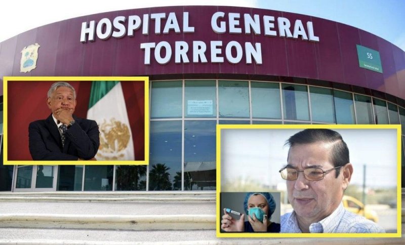 #ÚltimaHora DESTITUYEN  a Director de HOSPITAL de Torreón por NO QUERER atender pacientes con COVID1