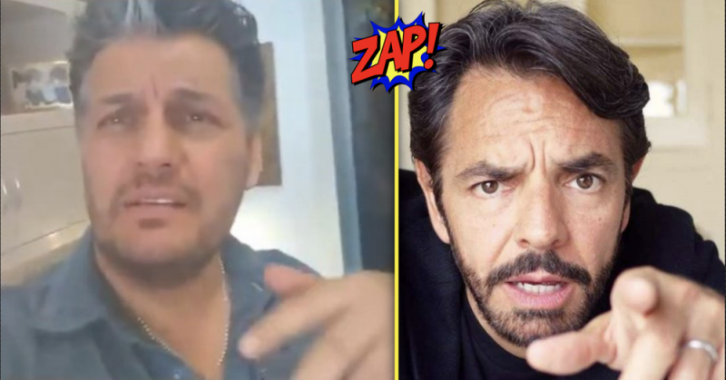 “Los MEXICANOS NO necesitamos gente MI3RDA como tú”, ciudadano le TUNDE a Derbez