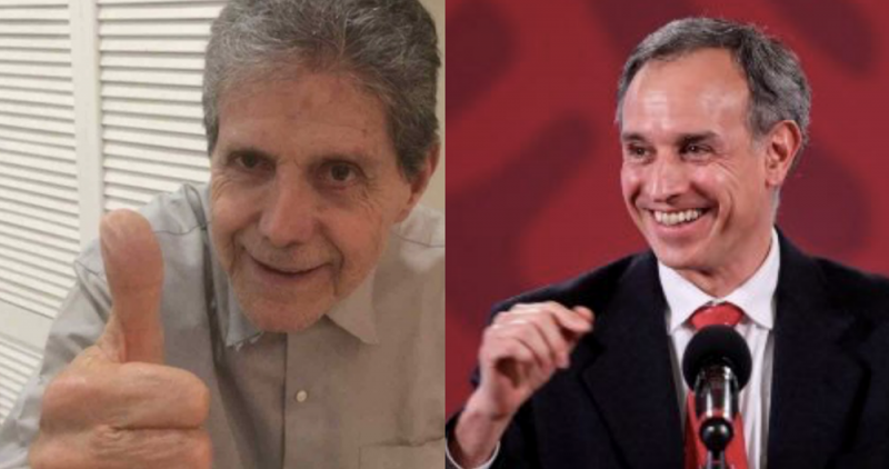 Hector Bonilla reconoce labor de López-Gatell y pide 