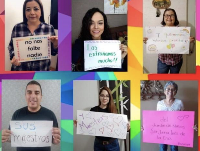 Estos son los HORARIOS de las CLASES en línea que inician HOY para alumnos de primaria y secundaria 