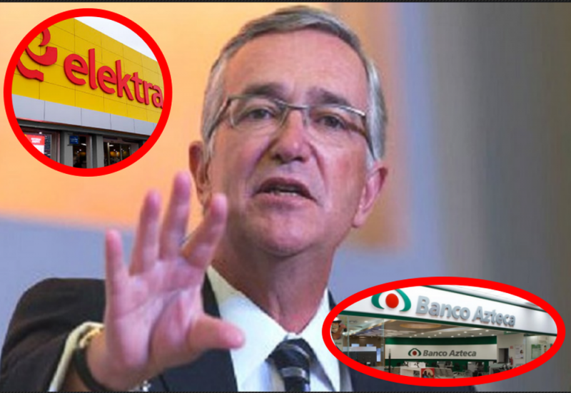 Migrantes organizan BOICOT contra Grupo Salinas por envío de REMESAS