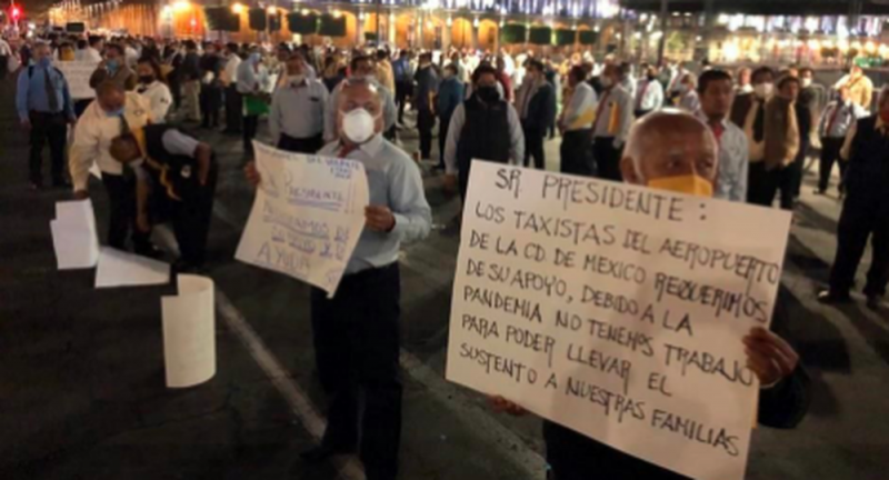 López Obrador ofrece CRÉDITOS para taxistas, micro y PEQUEÑAS empresas FAMILIARES