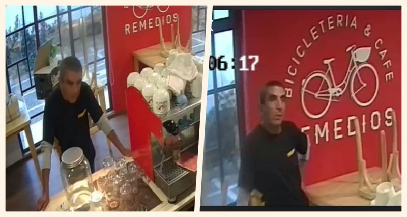 Ni en FASE 3 perdonan las RATAS; ROBAN cafetería en TOLUCA