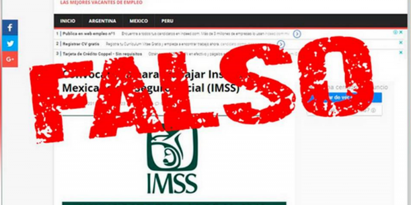 IMSS denuncia página FAKE que hace FRAUDES con VENTA de VEHÍCULOS