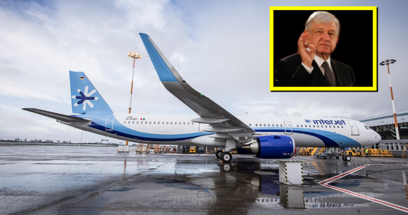 InterJet y Gobierno de México llegan a ACUERDO para pago de IMPUESTOS