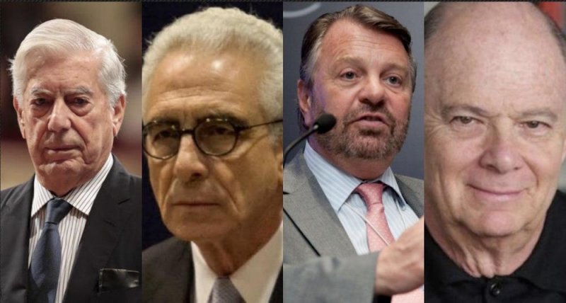 Vargas Llosa, Zedillo, Krauze y Castañeda FIRMAN manifiesto para frenar el POPULISMO en AL