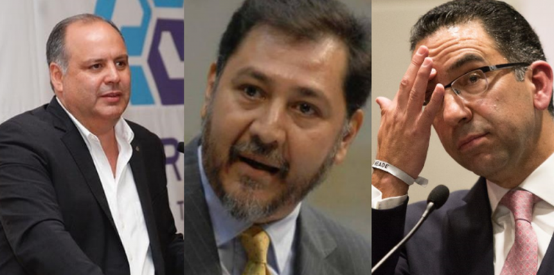 Noroña le TUNDE a Lozano y a De Hoyos “Son igual de fachos”