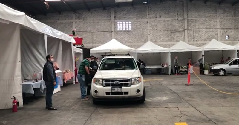 Instalan mercado 