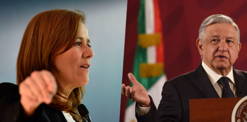 Margarita llama a la derecha para hacer frente en común contra AMLO