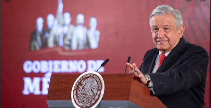 Afortunadamente caída de la ECONOMÍA no fue mayor: AMLO