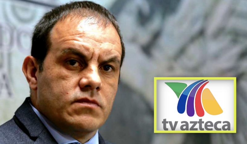 Cuauhtémoc Blanco dió casi 23 MDP a TV Azteca ¿Para cuidar su imagen?