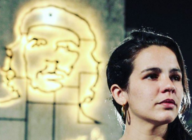Nieta del Che Guevara en la primera línea de COMBATE del Covid-19 en La Habana